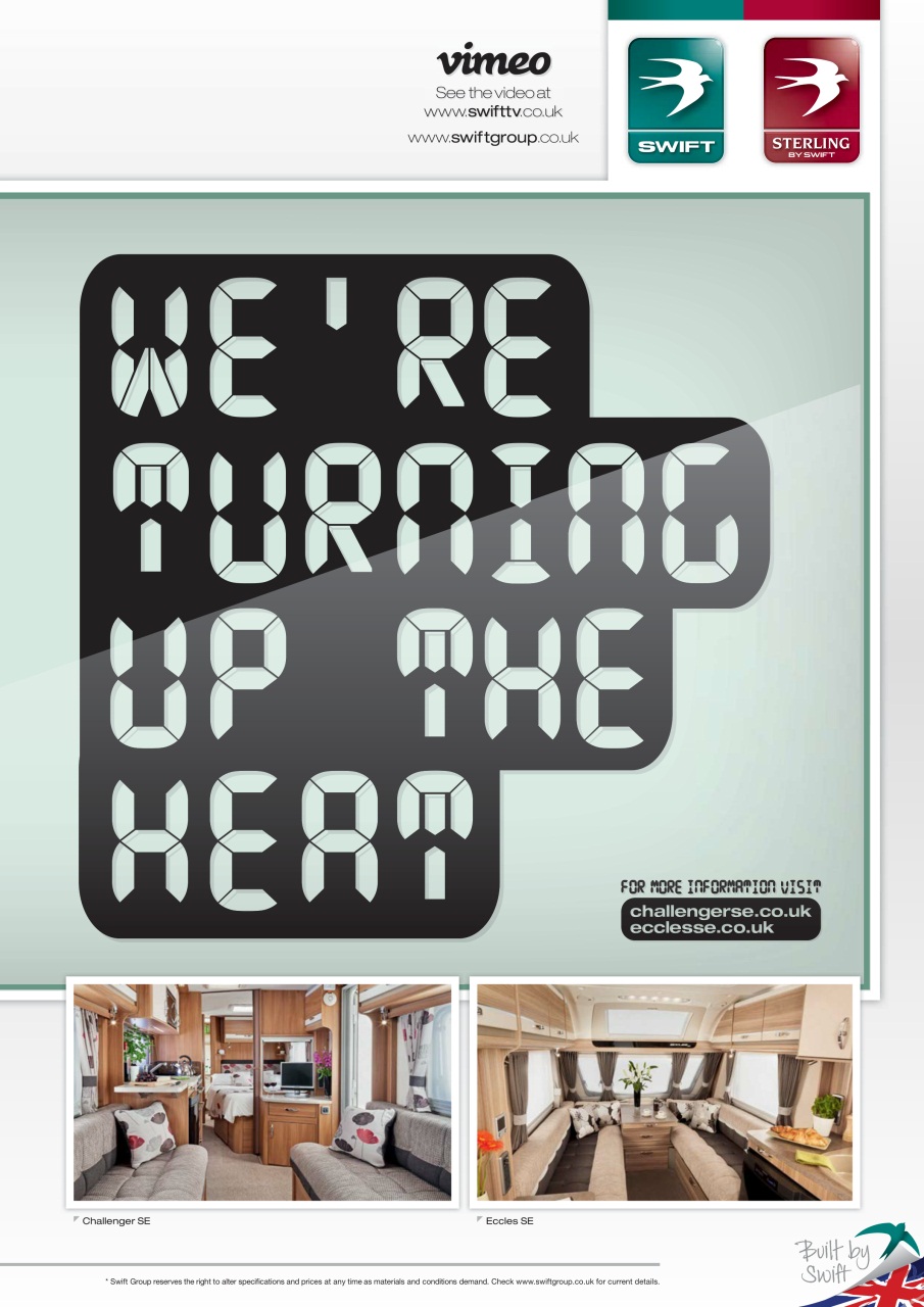 Caravan Magazine Preview Pages