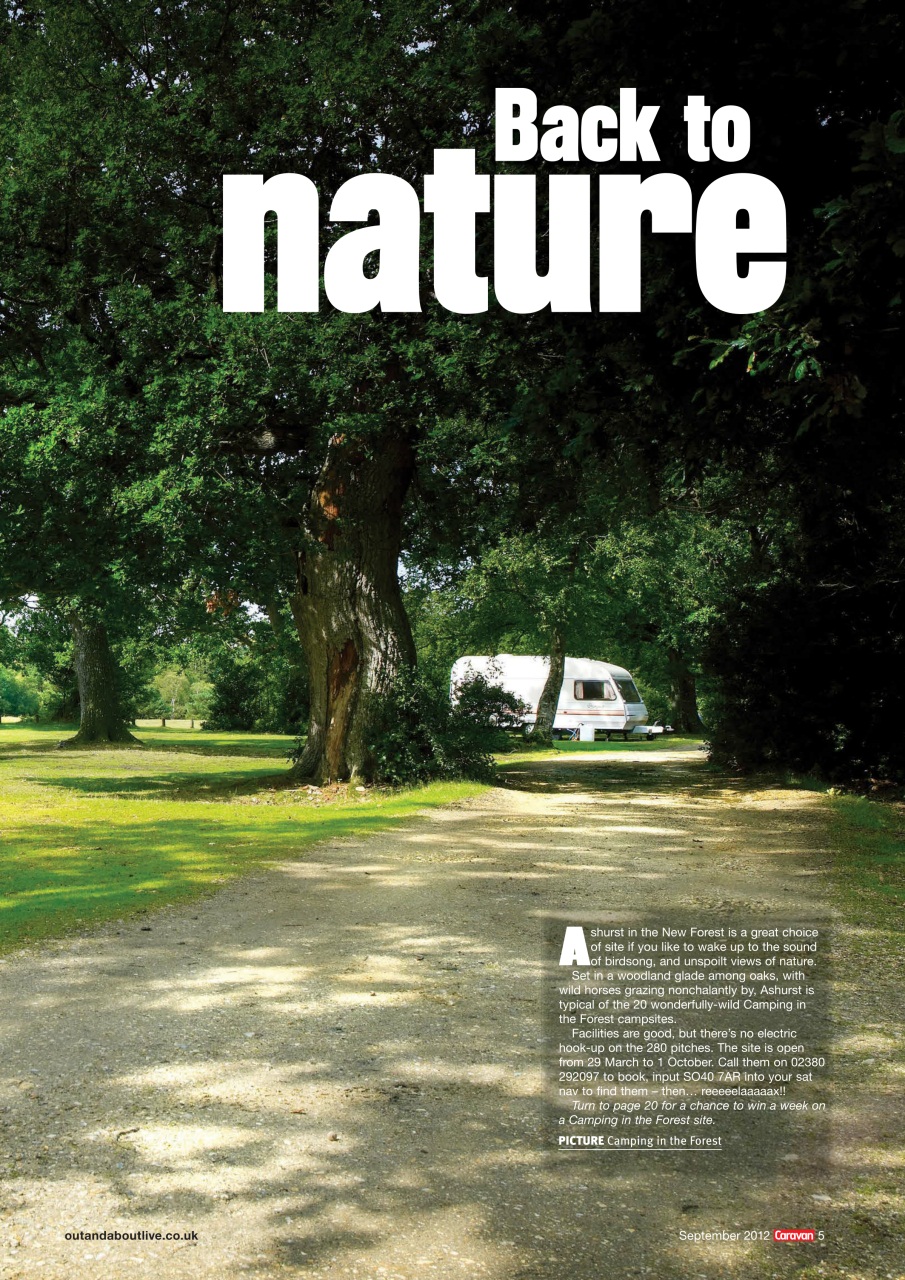 Caravan Magazine Preview Pages