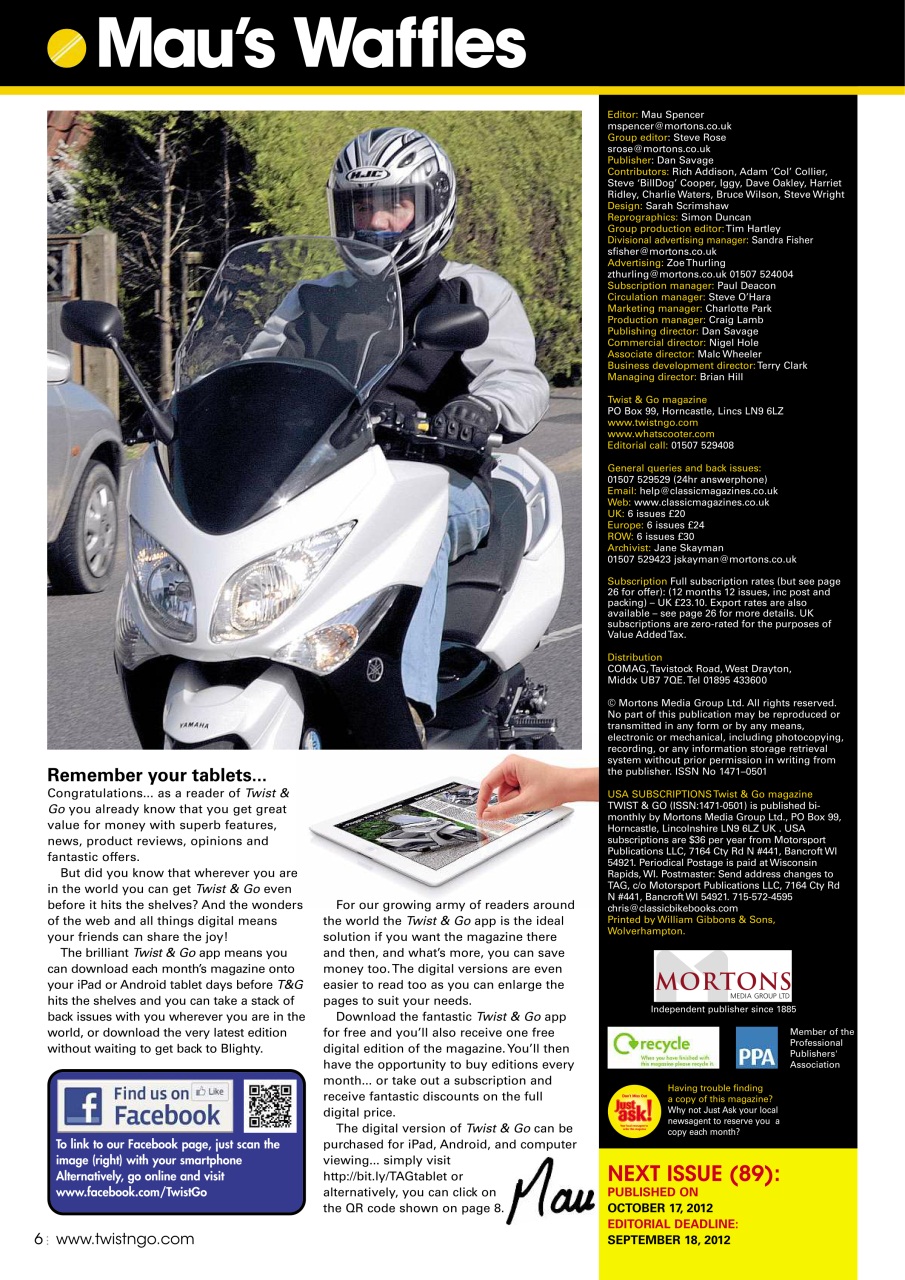 Twist & Go Preview Pages