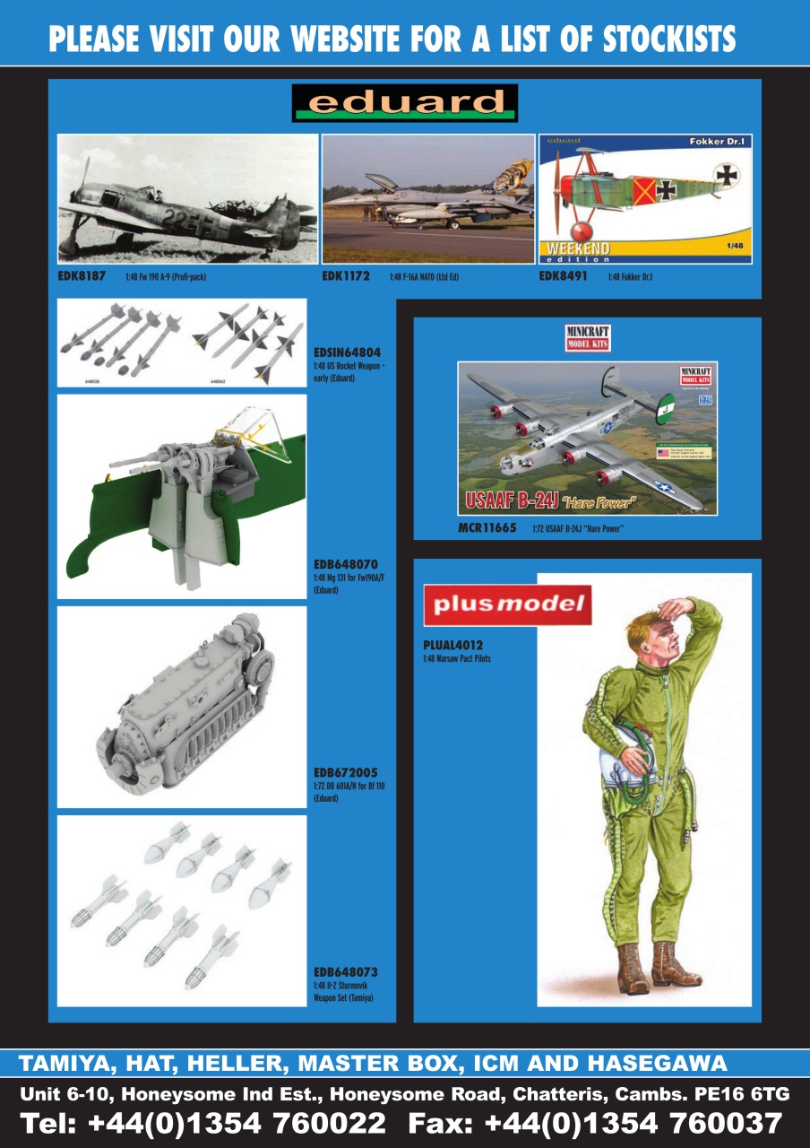 Model Airplane International Preview Pages