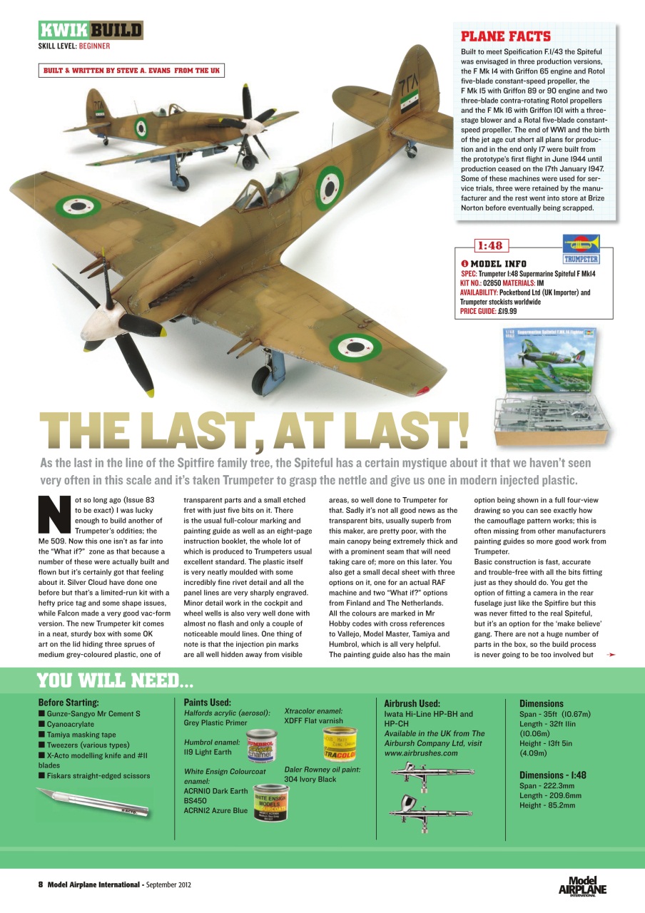Model Airplane International Preview Pages