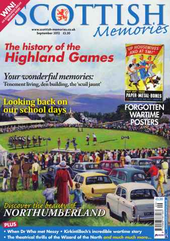 Scottish Memories issue September 2012
