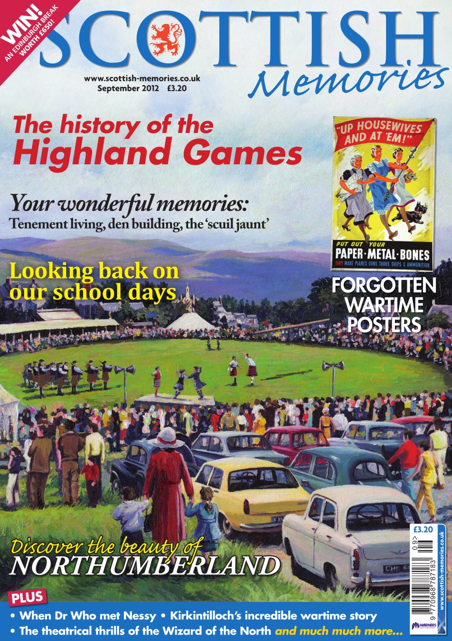 Scottish Memories Preview Pages