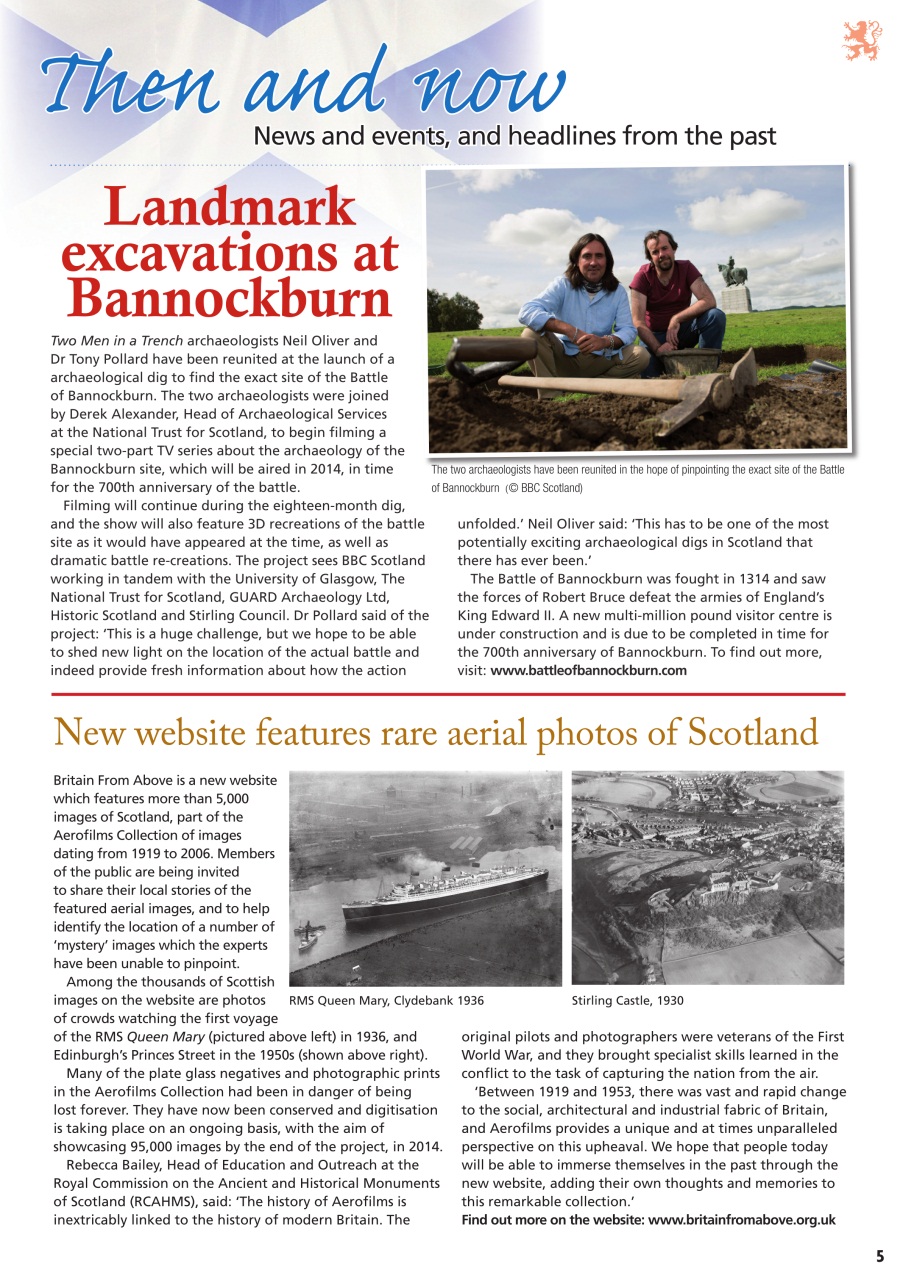 Scottish Memories Preview Pages