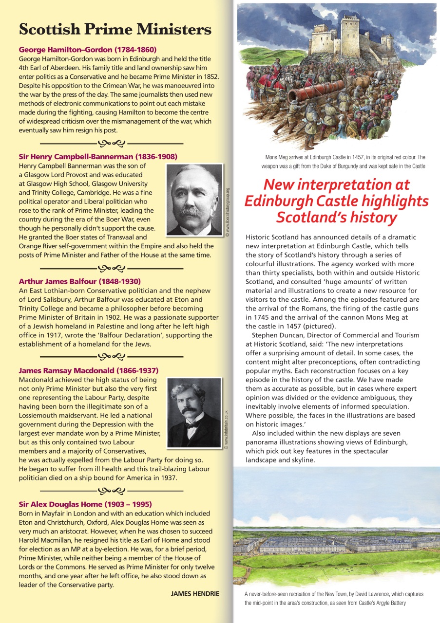 Scottish Memories Preview Pages