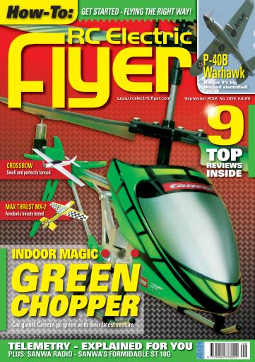 RC Electric Flyer issue 