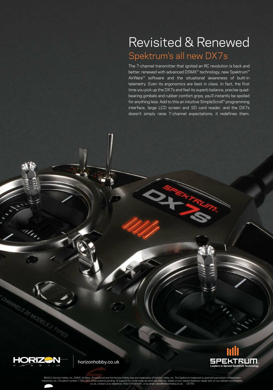 RC Electric Flyer Preview Pages