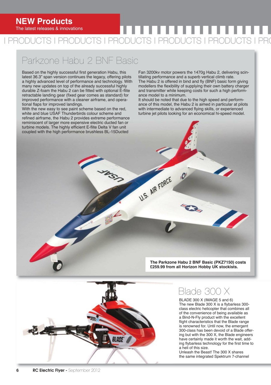 RC Electric Flyer Preview Pages