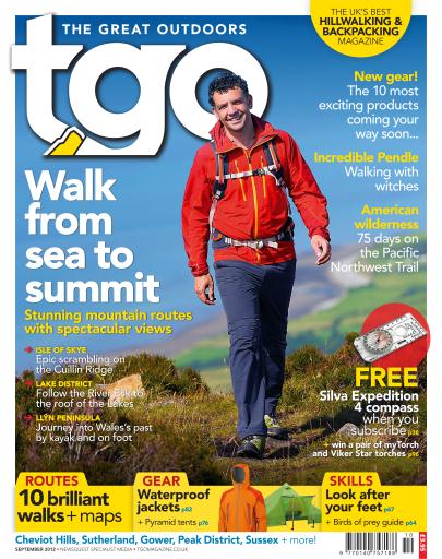 TGO - The Great Outdoors Magazine issue 