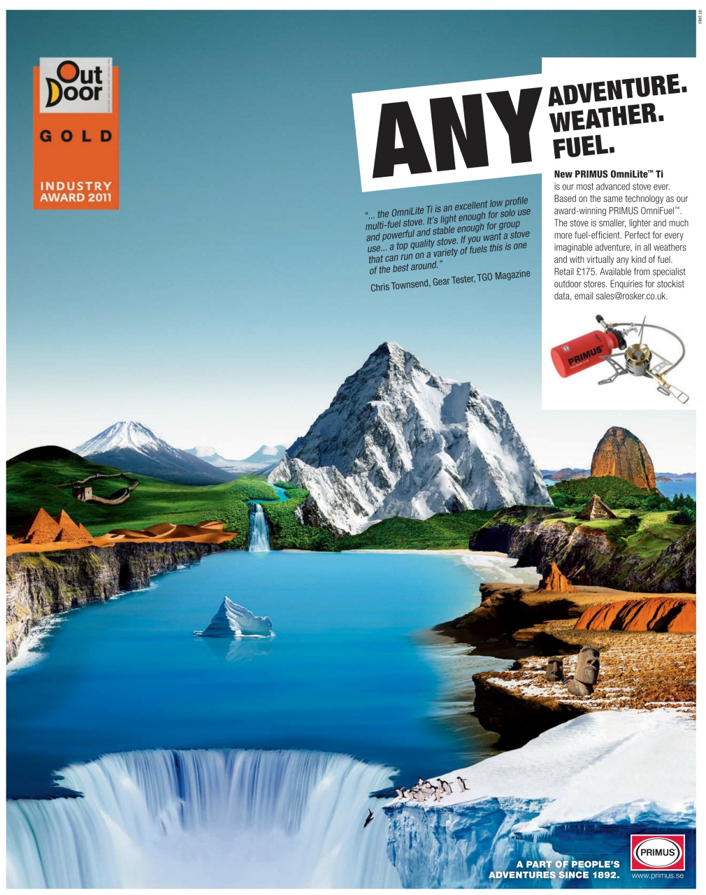 TGO - The Great Outdoors Magazine Preview Pages