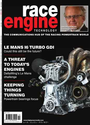 Race Engine Technology issue 62 May 2012