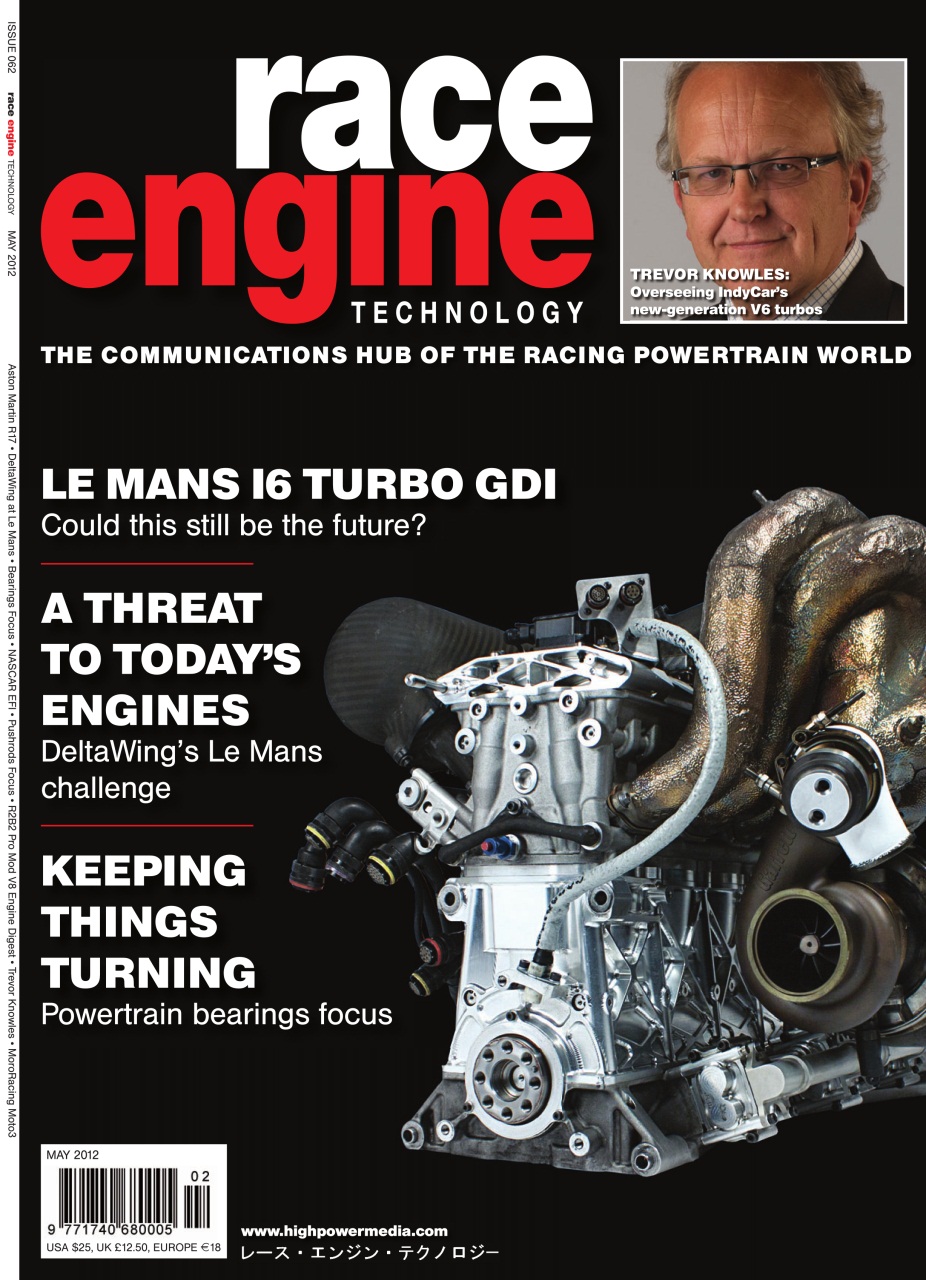 Race Engine Technology Preview Pages