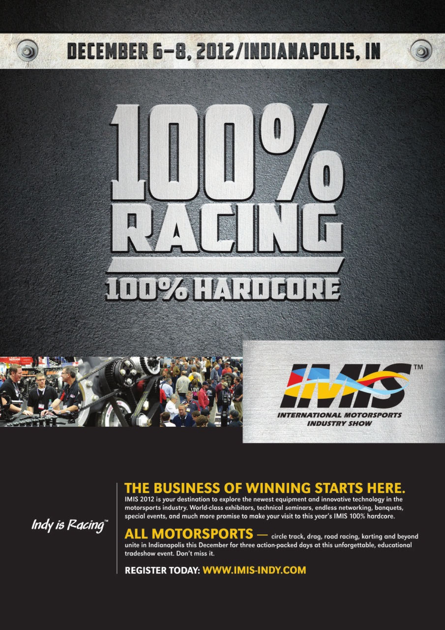 Race Engine Technology Preview Pages