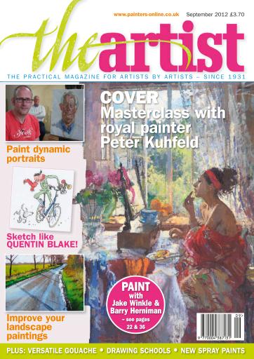 The Artist issue 