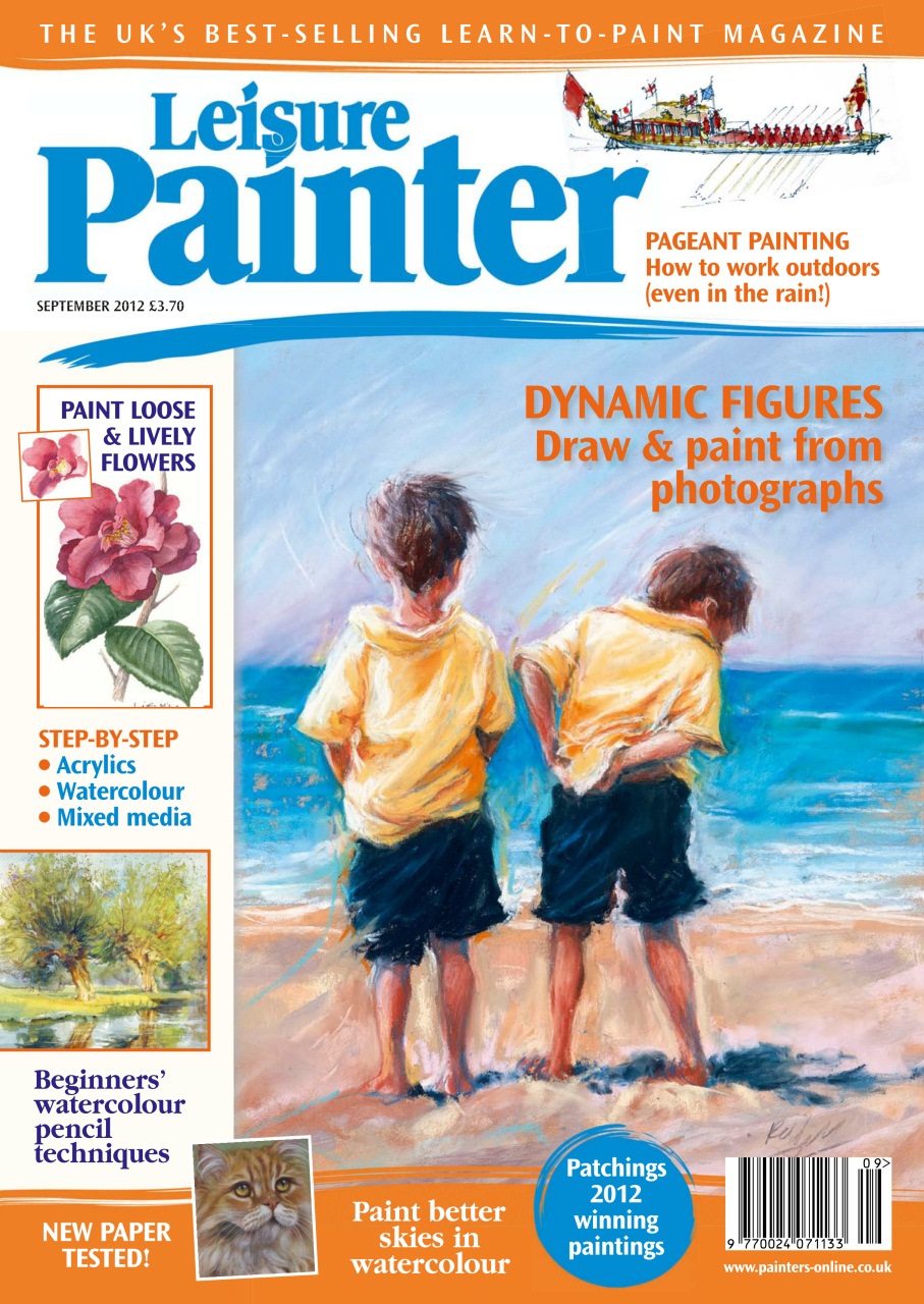 Leisure Painter & The Artist Preview Pages