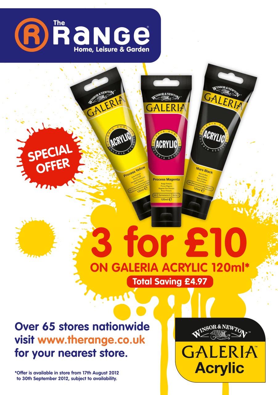 Leisure Painter & The Artist Preview Pages