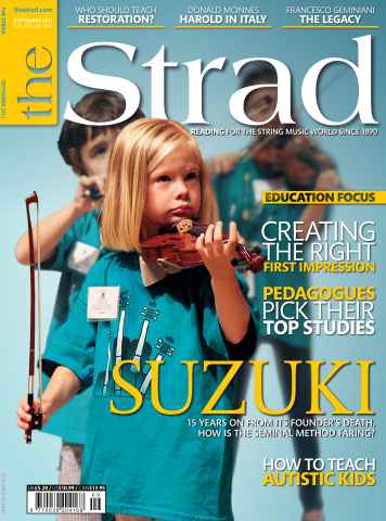 The Strad issue September 2012