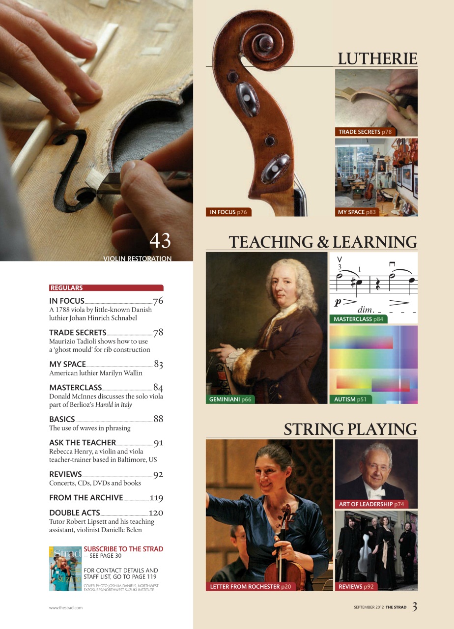 The Strad Preview Pages