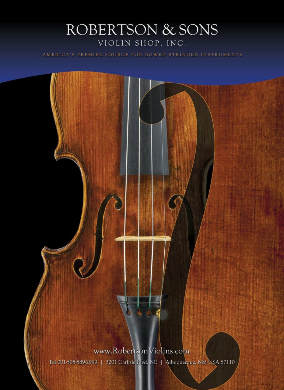 The Strad Preview Pages