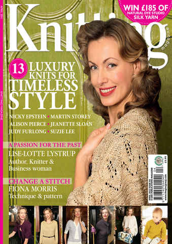 Knitting issue April 2011