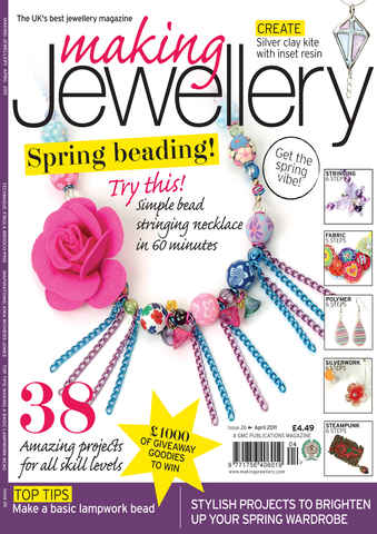 Making Jewellery issue April 2011