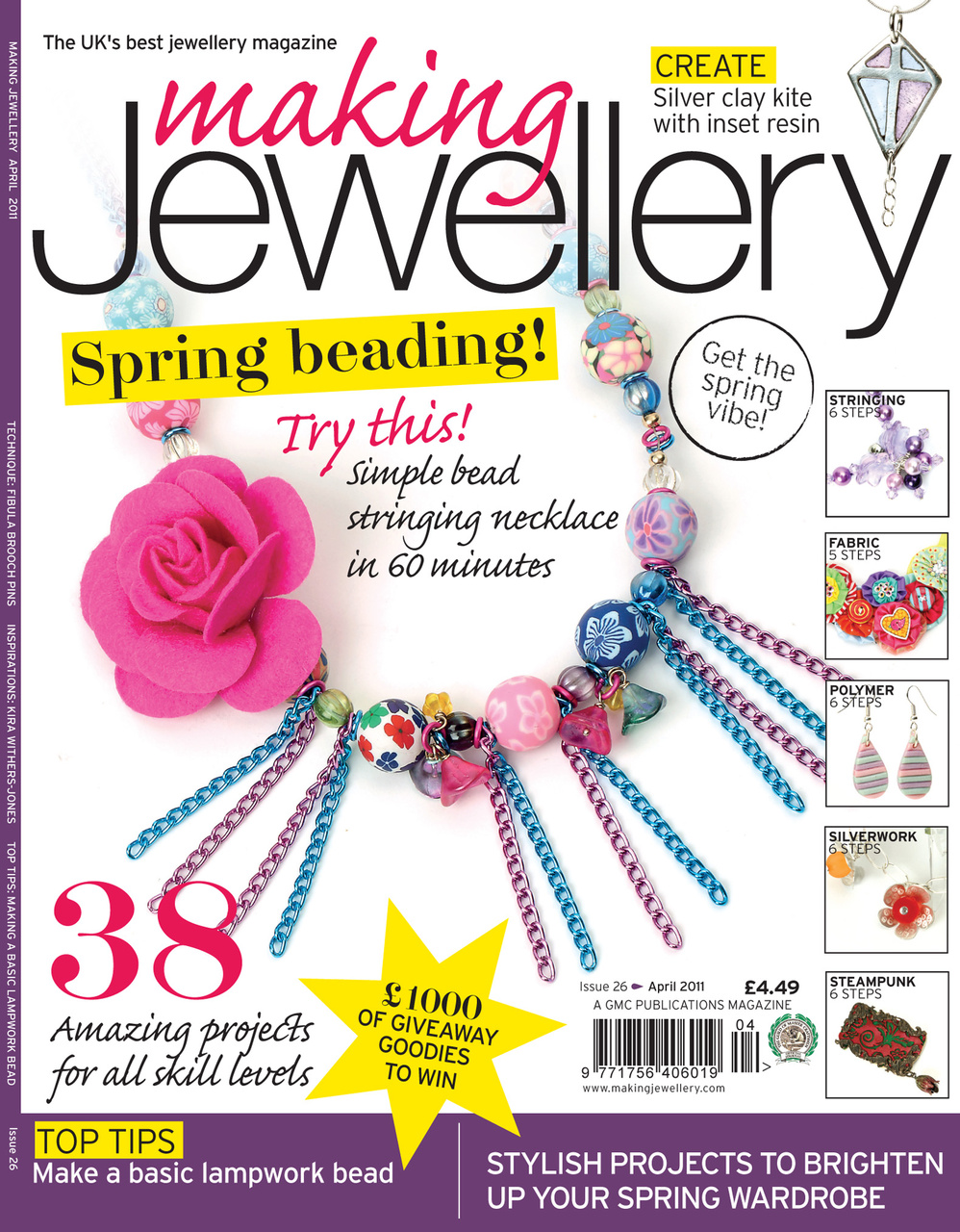 Making Jewellery Preview Pages