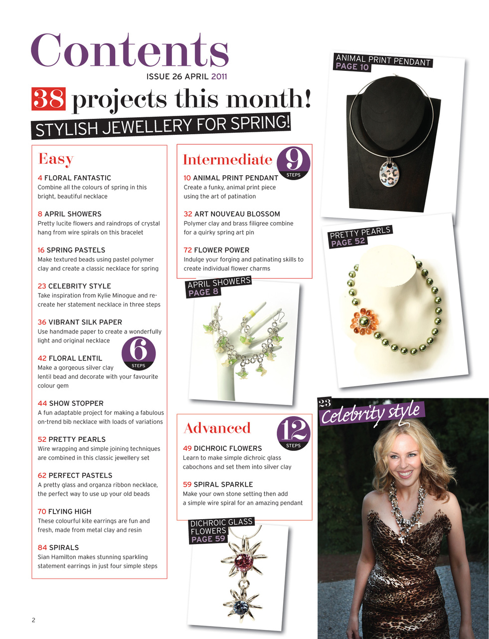 Making Jewellery Preview Pages