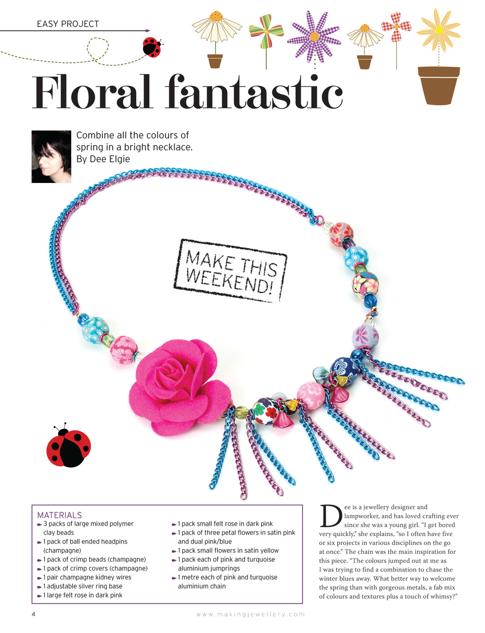 Making Jewellery Preview Pages