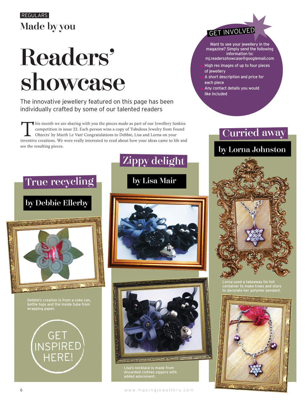 Making Jewellery Preview Pages