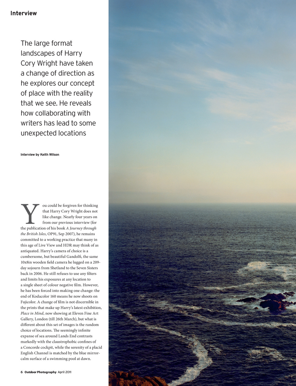 Outdoor Photography Preview Pages