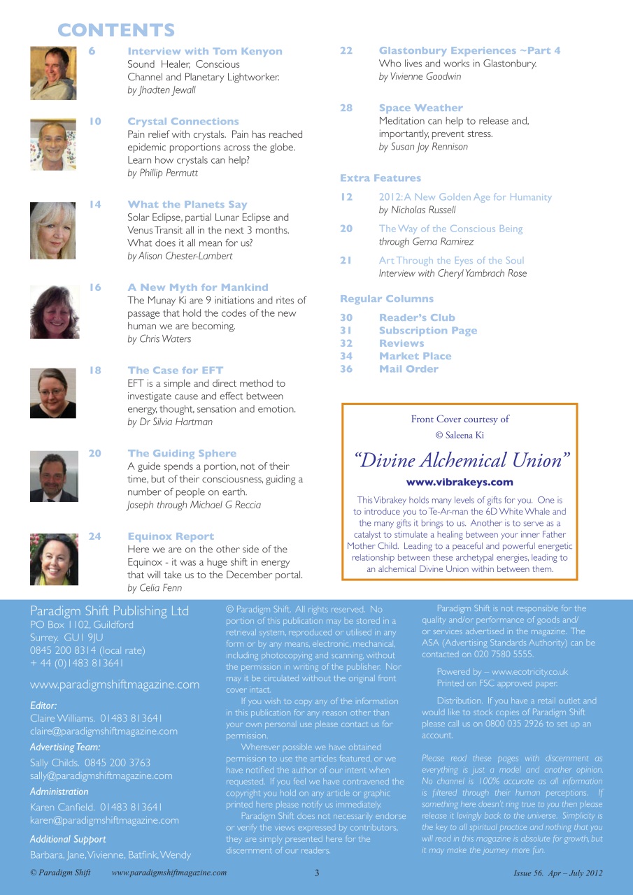 Paradigm Shift Preview Pages