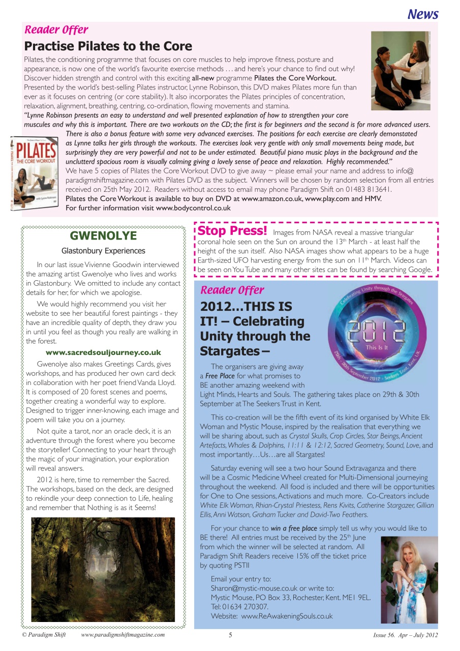 Paradigm Shift Preview Pages