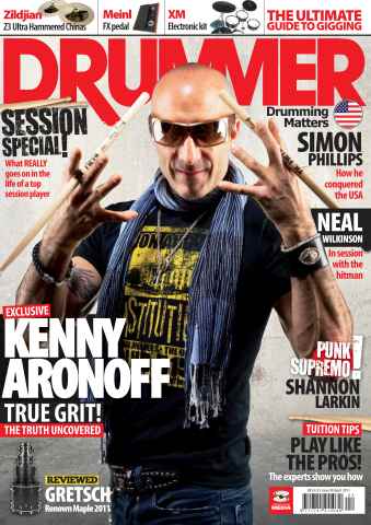 iDrum magazine: Never miss a beat issue 90 April 2011