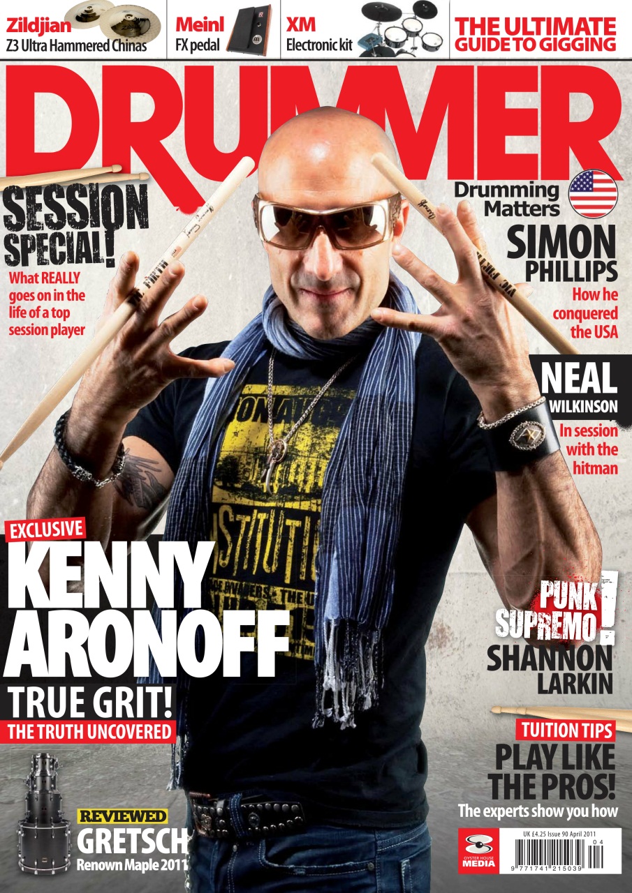 iDrum magazine: Never miss a beat Preview Pages