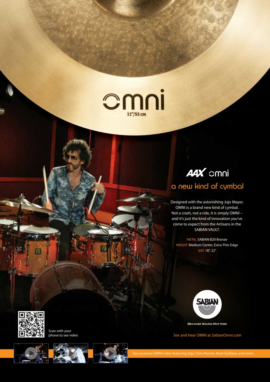 iDrum magazine: Never miss a beat Preview Pages