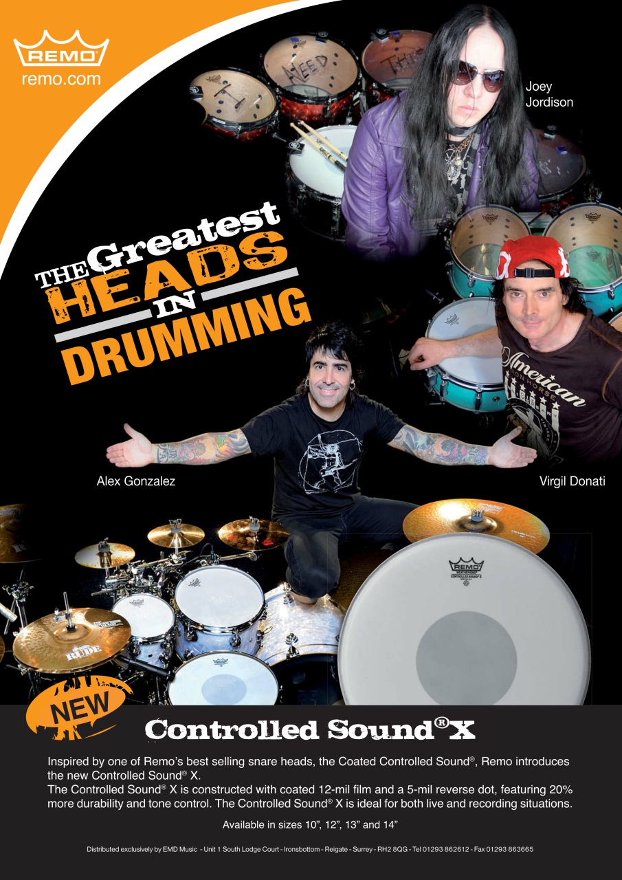 iDrum magazine: Never miss a beat Preview Pages