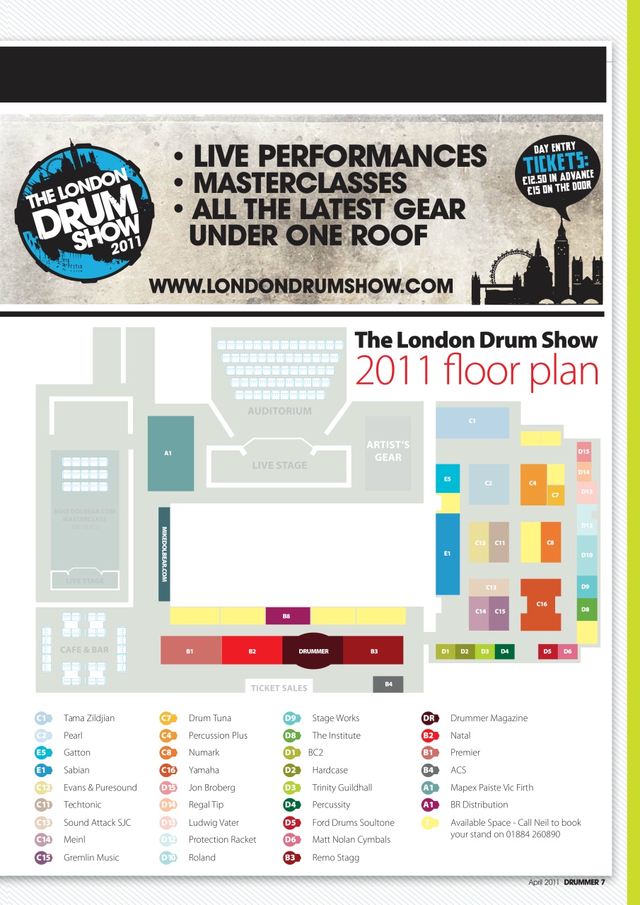 iDrum magazine: Never miss a beat Preview Pages