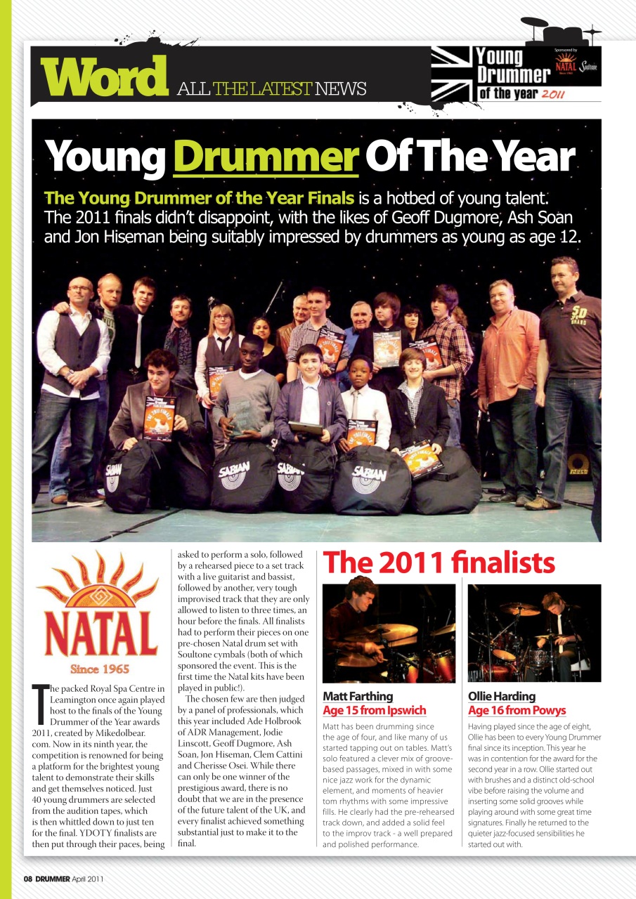 iDrum magazine: Never miss a beat Preview Pages