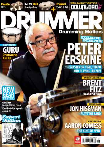 iDrum magazine: Never miss a beat issue 91 May 2011