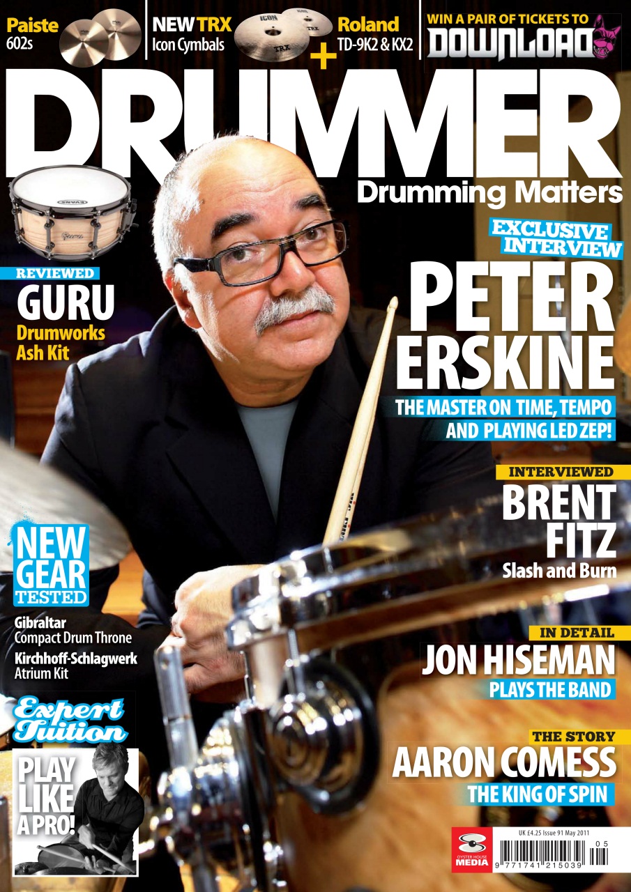 iDrum magazine: Never miss a beat Preview Pages