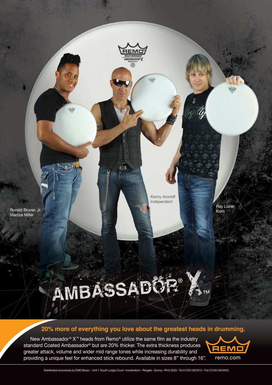 iDrum magazine: Never miss a beat Preview Pages