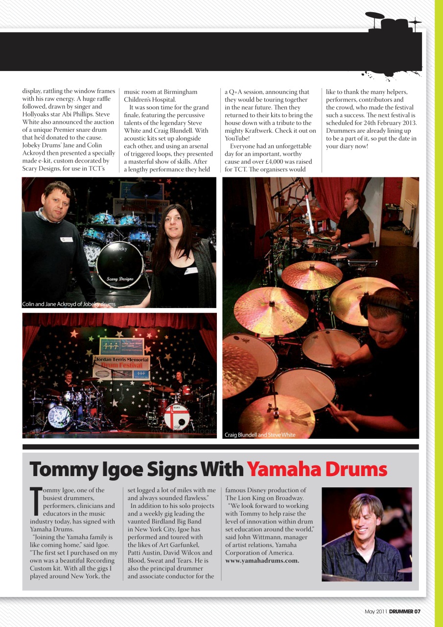 iDrum magazine: Never miss a beat Preview Pages