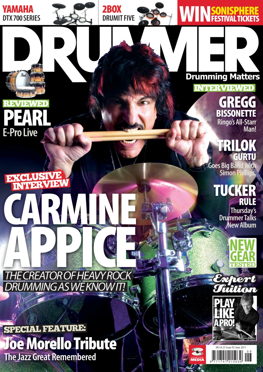 iDrum magazine: Never miss a beat Preview Pages