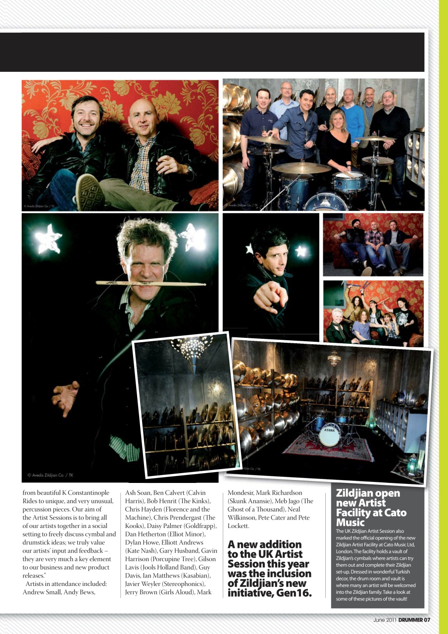 iDrum magazine: Never miss a beat Preview Pages