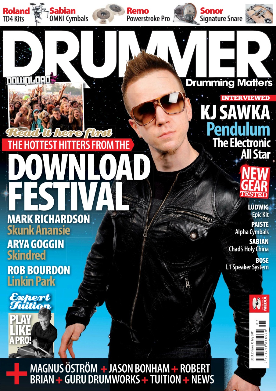 iDrum magazine: Never miss a beat Preview Pages