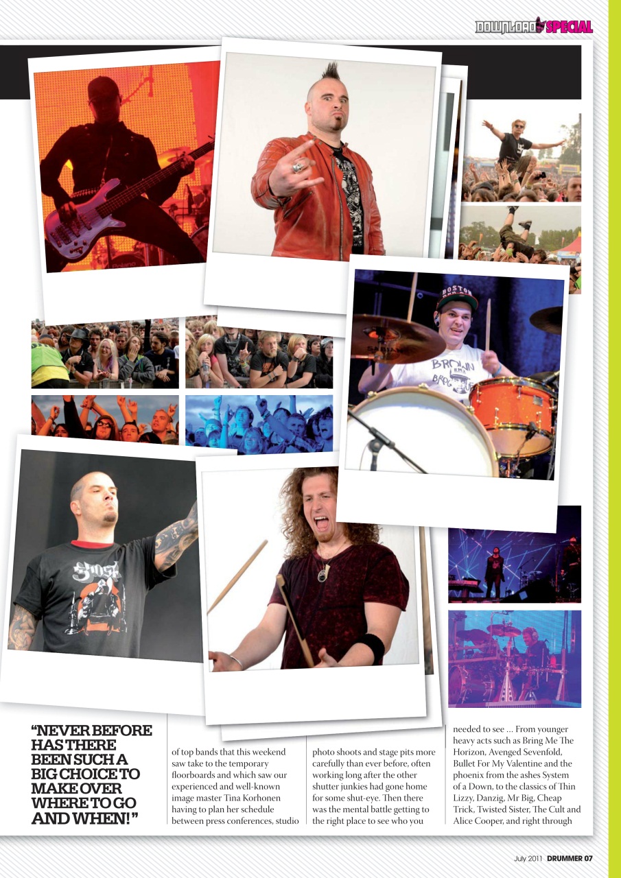 iDrum magazine: Never miss a beat Preview Pages
