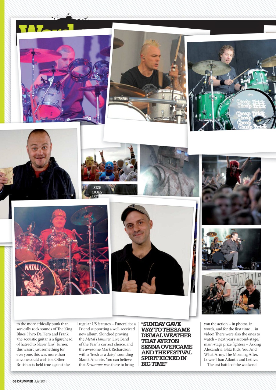 iDrum magazine: Never miss a beat Preview Pages