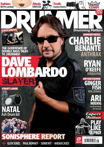 iDrum magazine: Never miss a beat issue 94 August 2011