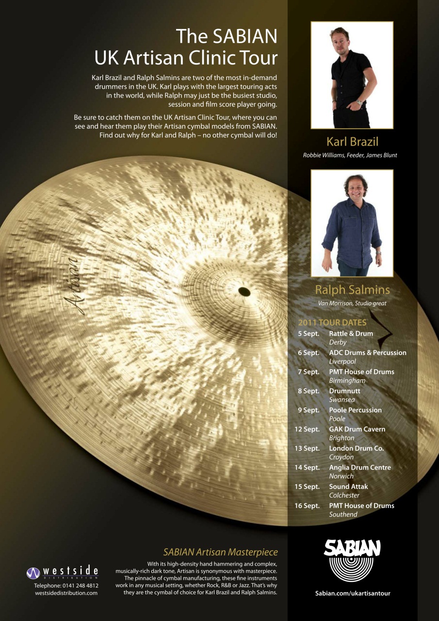 iDrum magazine: Never miss a beat Preview Pages