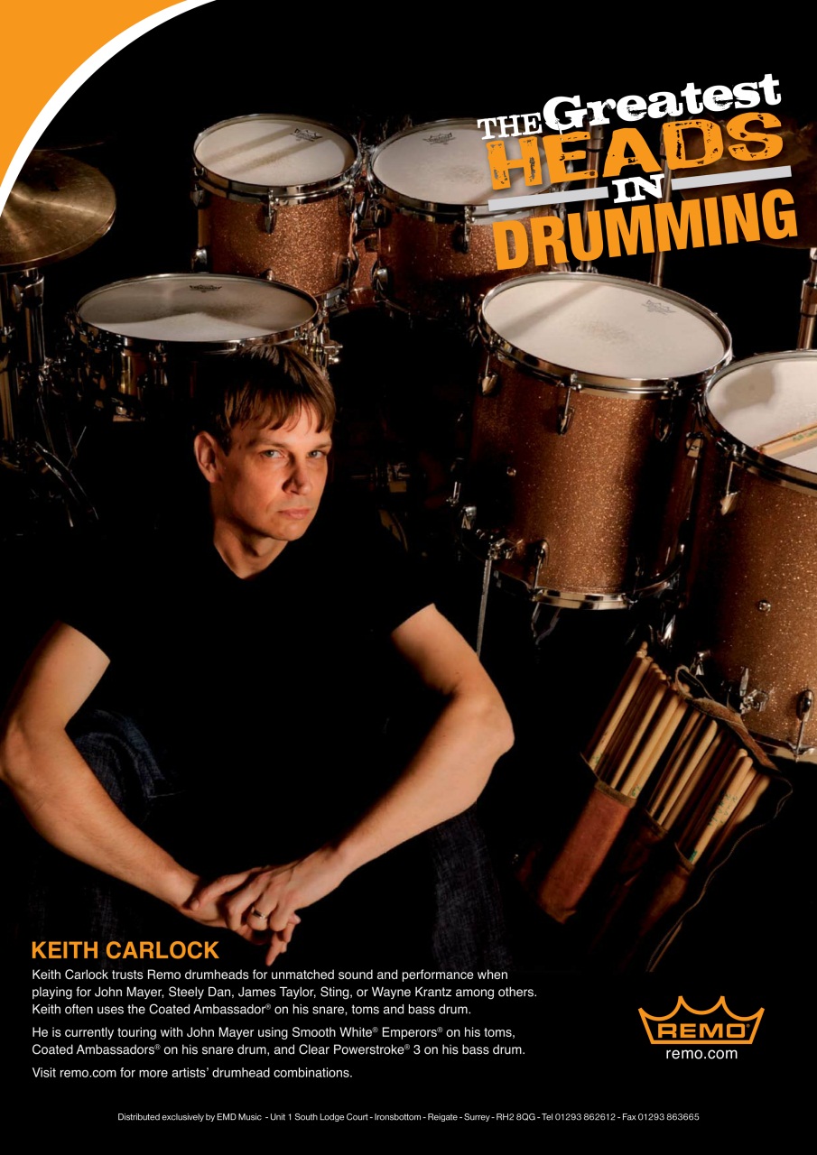 iDrum magazine: Never miss a beat Preview Pages